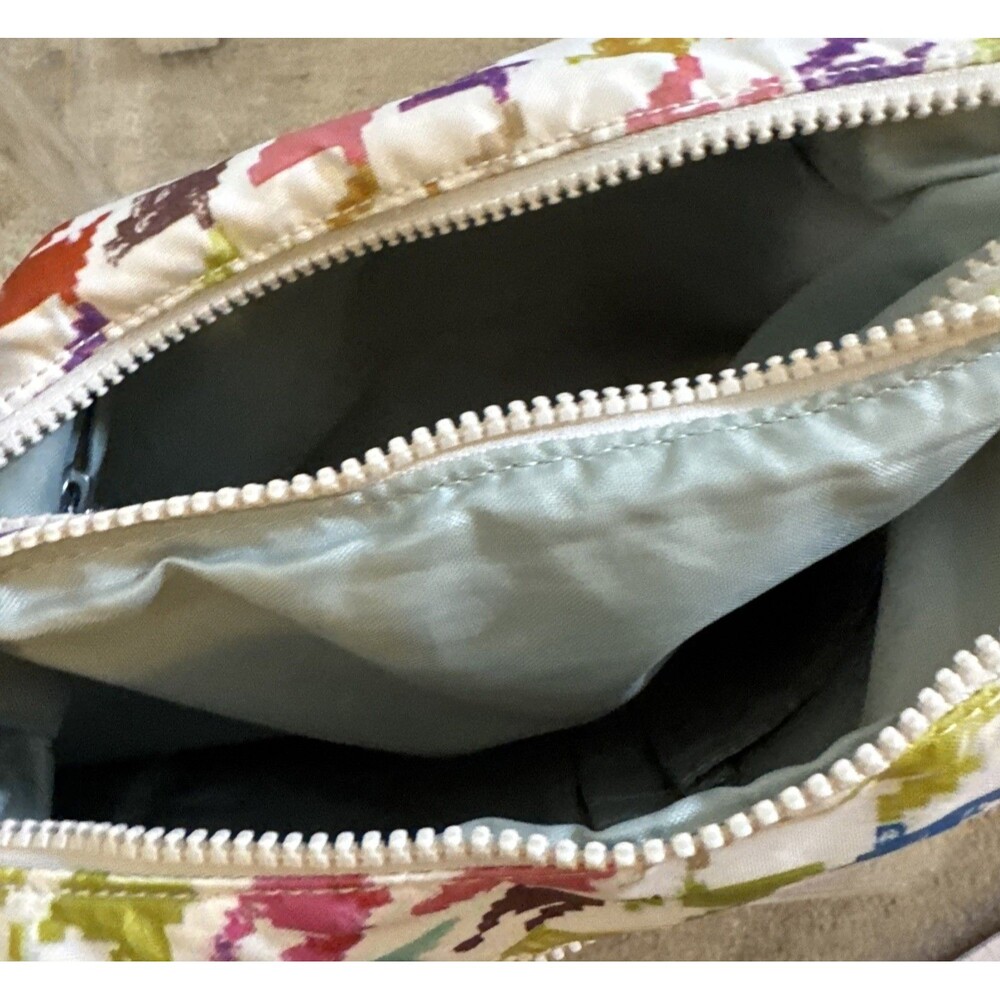 Kipling Multi Color Multi Pocket Nylon Shoulder Bag - Picture 10 of 12